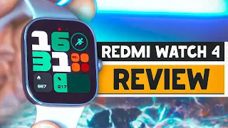 BEST Smartwatch for LESS than $100 in 2024? Redmi Watch 4 Review!