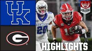 Kentucky Wildcats vs. Georgia Bulldogs | Full Game Highlights