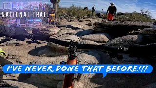 Crissy Files |  Episode 4 | National Trail | I've never done that before | GoPro 10 | Phoenix, AZ