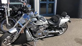 2012 Harley Davidson V-Rod Anniversary Edition VRSCDX