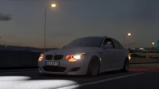 BMW M5 E60 | Assetto Corsa | Sagopa Kajmer - Ateşten Gömlek | Trap Beat Mix