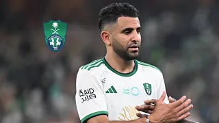 الجزائري رياض محرز في ديربي الاهلي والاتحاد 🤩🇩🇿 ‏Riyad Mahrez