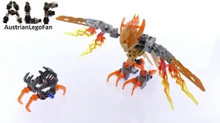 Lego Bionicle 71303 Ikir Creature of Fire - Lego Speed Build Review