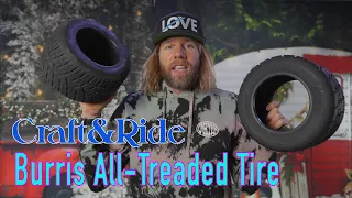 ONEWHEEL PINT Craft and Ride Burris All Treaded Tire! Is It Better Than The Hoosier?