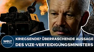 PUTINS INVASION: Kriegsende? Die überraschende Aussage des Vize-Verteidigungsministers der Ukraine