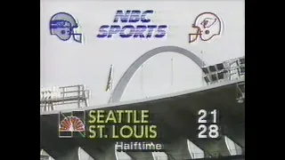 1983 Week 11: Seattle Seahawks at St. Louis Cardinals (Condensed Game)