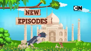 Tom and Jerry New Episodes Hindi Promo on Cartoon Network India