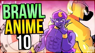 When MEMES And ANIME Combine | Best Animations in Brawl Stars #10