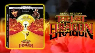 Berry Gordy's The Last Dragon 4K Blu-ray Steelbook