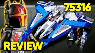 Обзор на ЛЕГО Звездные Войны 75316 - Мандалорский Истребитель | LEGO Star Wars Review