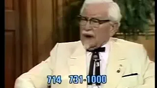 KFC founder, Colonel Sanders on how JESUS saved him (1979)