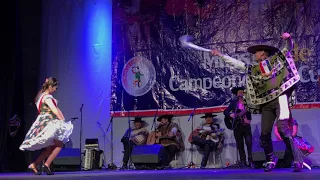 campeones nacionales adulto arica 2014 muestra peullehue los ángeles - tercera cueca