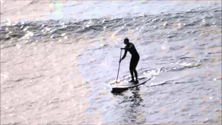 surf at kimmeridge bay