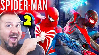 HARRY NE GİZLİYOR? VENOM MU OLACAK? FİLM GİBİ AKSİYON | PS5 MARVEL'S SPİDERMAN 2 bölüm 6