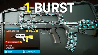 the NEW 1 BURST FR 556 is INSANE in MW3 after BUFF! (Best "FR.556" Class Setup)