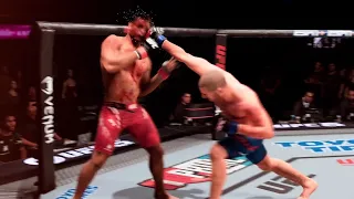 Sean Strickland Knocks Out Paulo Costa!!(UFC 5 Online)