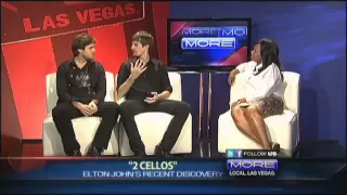 2CELLOS  FOX5 Vegas - KVVU (January 2012)