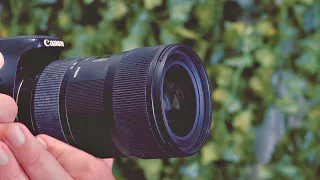 Sigma 18-35mm f1.8 Art Lens Review: The Best DSLR Lens