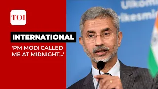 "Jaage ho?": EAM S Jaishankar shares anecdote when PM Modi's midnight call surprised him