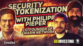 SECURITY TOKENIZATION! CO- FOUNDER OF SWARM NETWORK ( THE FUTURE IS HERE)