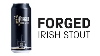 Forged Irish Stout (Conor McGregor's beer)  - HopZine Beer Review