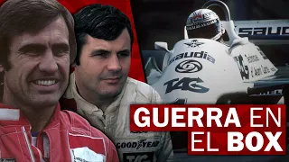 GUERRA EN EL BOX: CARLOS REUTEMANN VS ALAN JONES - CAP. 4 | PARTE 1