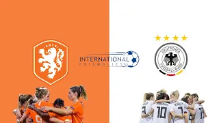 Netherlands vs Germany - Women's International Friendly - 24/02/2021