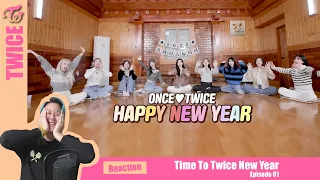 TWICE - Time To Twice New Year 2023 Ep.01 - Kpop Reaction