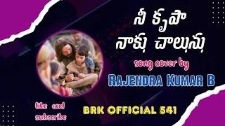 నీ కృపా నాకు చాలును #song cover by #rajendrakumar b