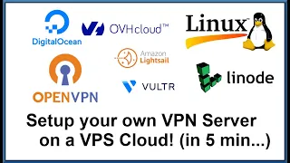 Ditch your VPN Provider and Setup your own VPN Server for less than $5.00 / month.