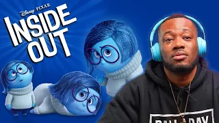 INSIDE OUT First Time Movie REACTION/ COMMENTARY (I was WRONG about my emotions…)
