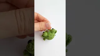 frog lover gift crochet pattern