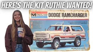 Unboxing the model kit Ruthie got at Southlandz model show!