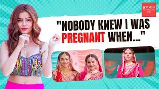 Rubina Dilaik on shooting while being pregnant: I can tell my girls they were with me dancing