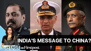 India's Former Defence Chiefs Visit Taiwan: A Message To China? | Vantage with Palki Sharma