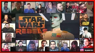 Star Wars Rebels Season 3 Trailer Reaction's Mashup