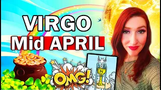 VIRGO THIS WILL BLOW YOUR MIND! LOTS OF LOVE COMING TOWARDS YOU! WOW!
