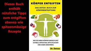 Detox den Körper entgiften  entschlacken und  dabei abnehmen 2019