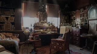 Good Omens Ambience - A. Z. Fell’s Bookshop on a rainy day