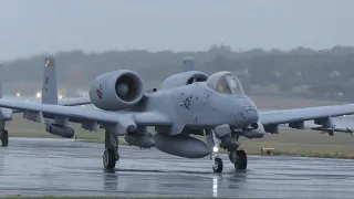 Trend 71 - Maryland A-10s depart Prestwick Airport after Exercise Air Defender