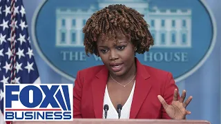 Karine Jean-Pierre holds White House press briefing | 9/25/23