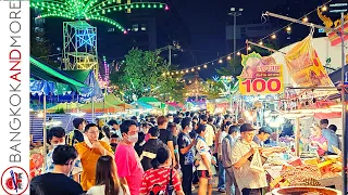 Hungry Crowds Flock to Thailand's STREET FOOD Festivals!