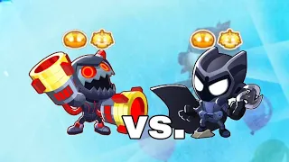 Btd6 god boosted anti bloon vs. god boosted legend of the night