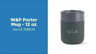 Promo Product Review: W&P Porter Mug - 12 oz| AnyPromo 768539