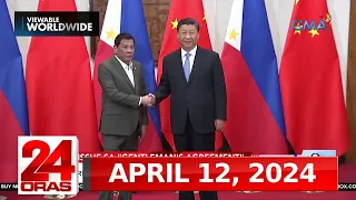 24 Oras Express: April 12, 2024 [HD]