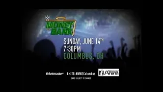 MONEY IN THE BANK 2015 "Local Promo" Columbus, OH
