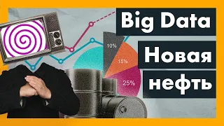 Что такое Big Data? Простыми словами о больших данных.