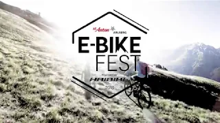 E-BIKE FEST 2018 in St. Anton am Arlberg - Review