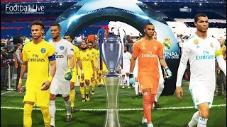 PES 2018 | Real Madrid vs PSG | Penalty Shootout | Final UEFA Champions League UCL