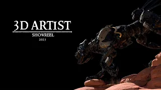 3D Artist Showreel - Soppelsa Martina -